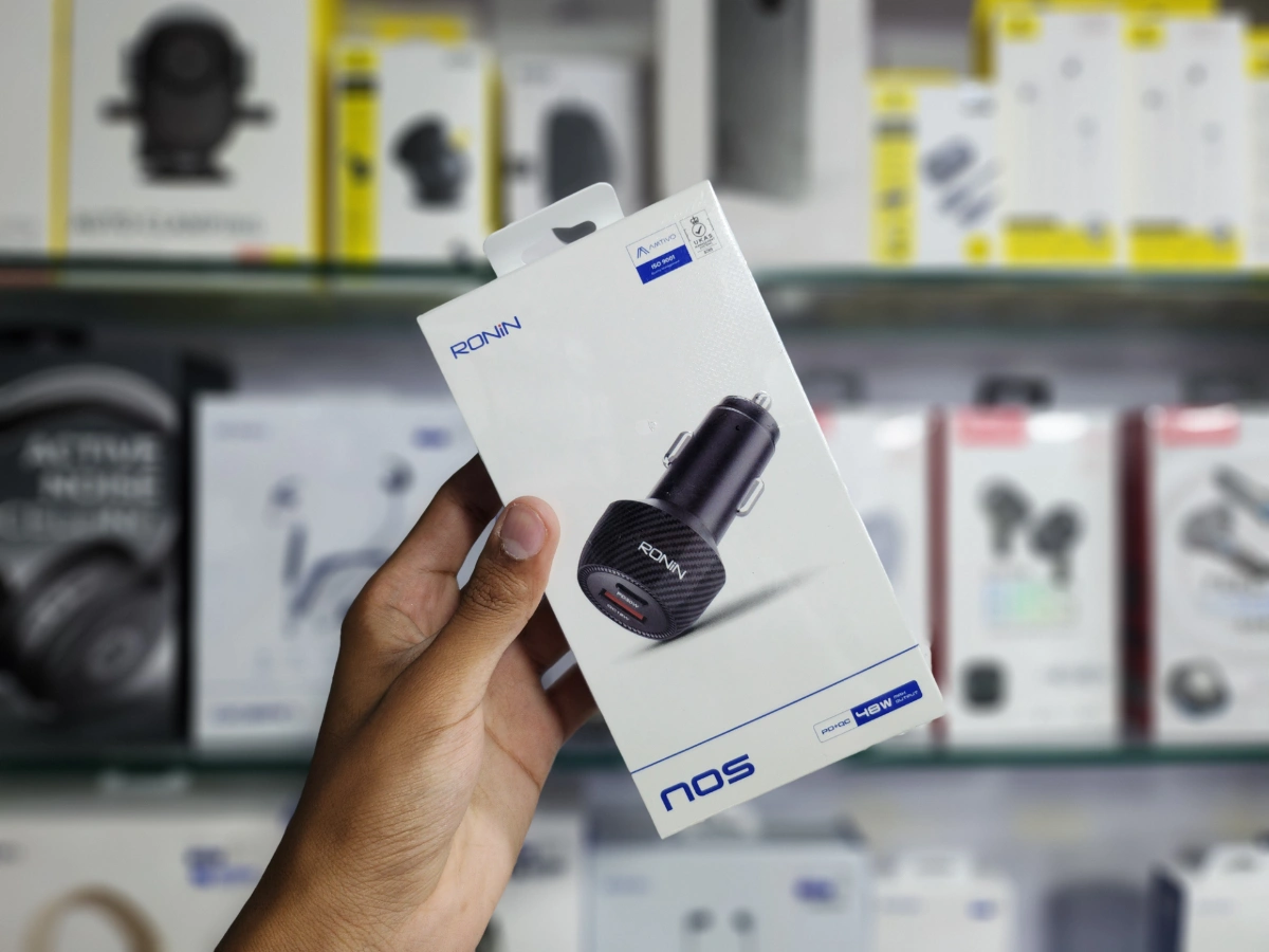 Ronin Ronin Nos 48W PD QC Car Charger — Box Packed